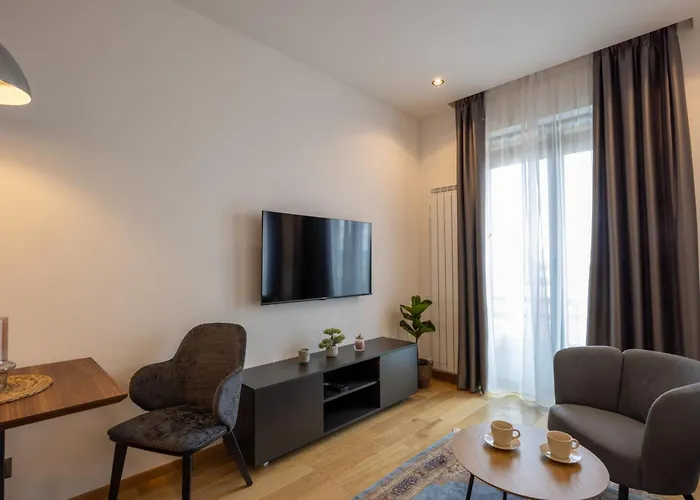Center Lux 1 Apartment Belgrad
