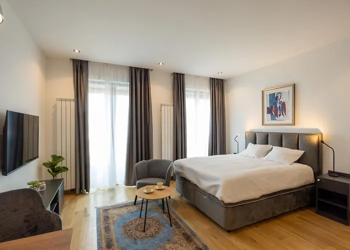 Center Lux 1 Apartment Belgrad