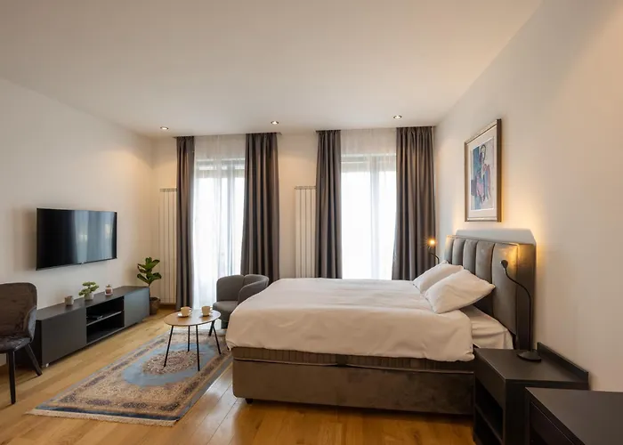 Center Lux 1 Apartment Belgrad