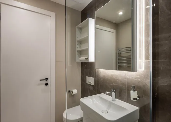 Center Lux 1 Apartment Belgrad